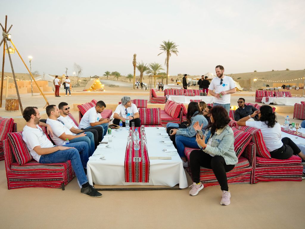 Cultural experiences for corporate dayout in Dubai