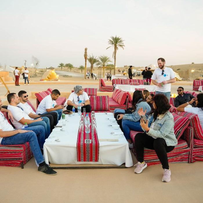 Cultural experiences for corporate dayout in Dubai