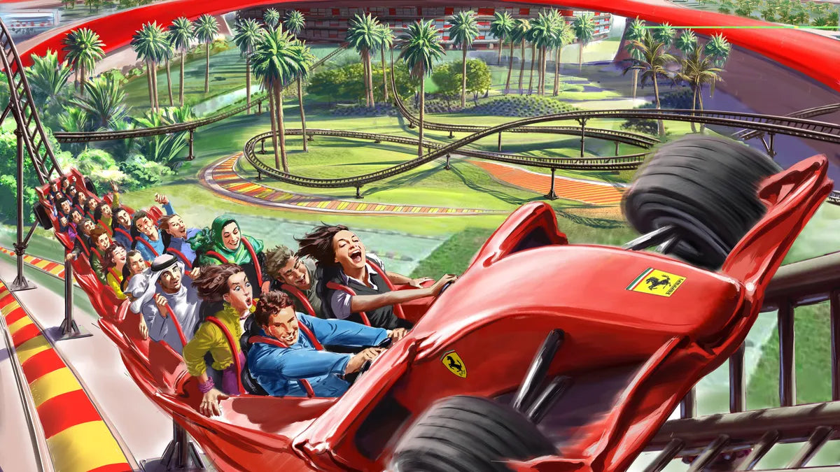 Can you Drive a Ferrari in Ferrari World?