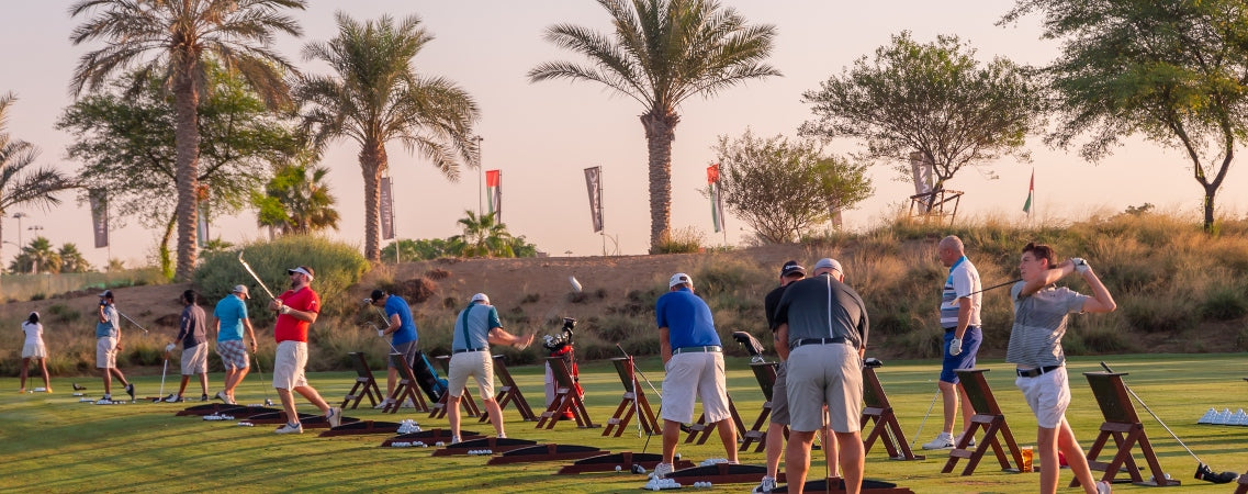 Golf Outings for Corporate Teams in Dubai