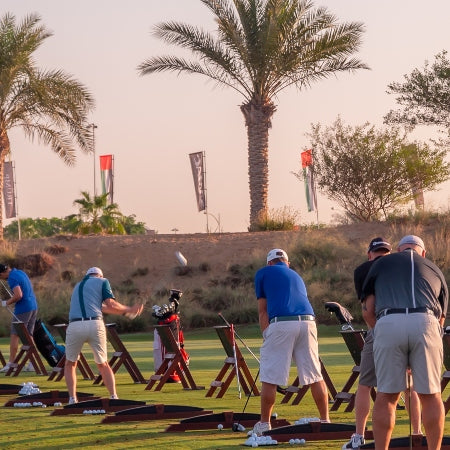 Golf Outings for Corporate Teams in Dubai