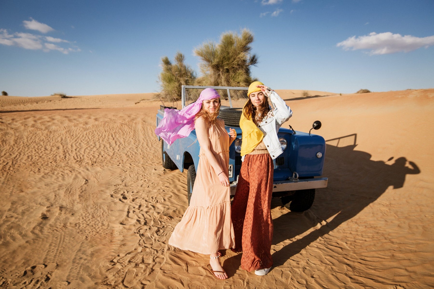 What to Wear in Dubai Desert Safari