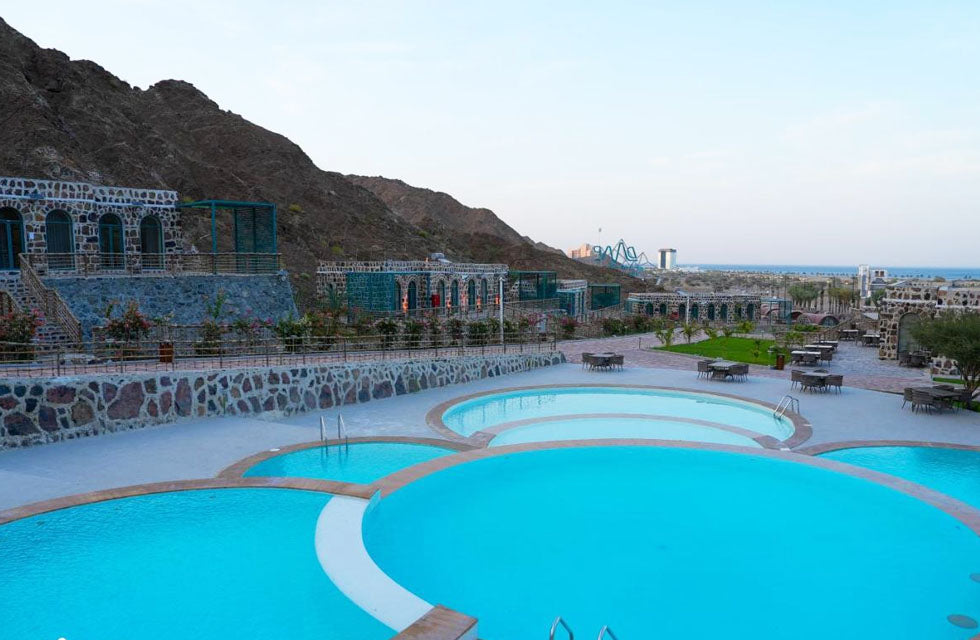 One Night Stay with Breakfast in Dibba Mountain Park for Two