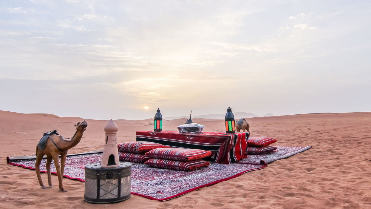 Sunrise Safari & Wildlife Adventure with Breakfast in the Desert for Two