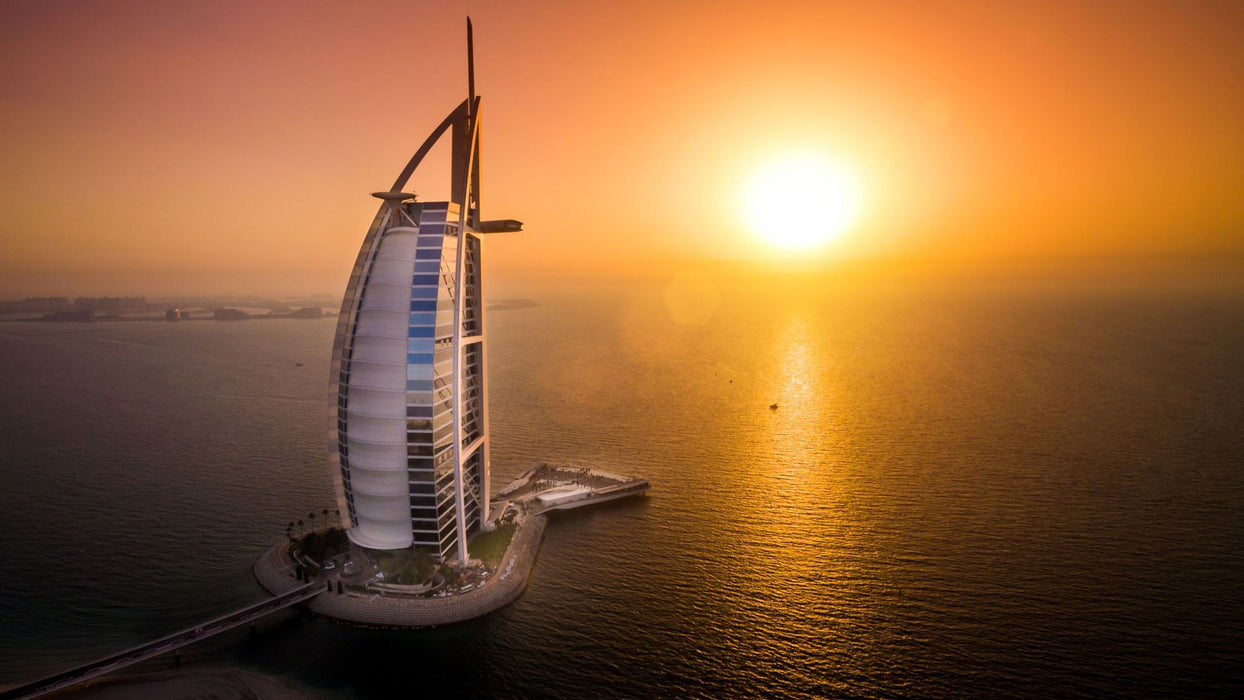 Burj Al Arab Tour for Two with Soft Beverage at UMA Lounge | Days Out at Wondergifts