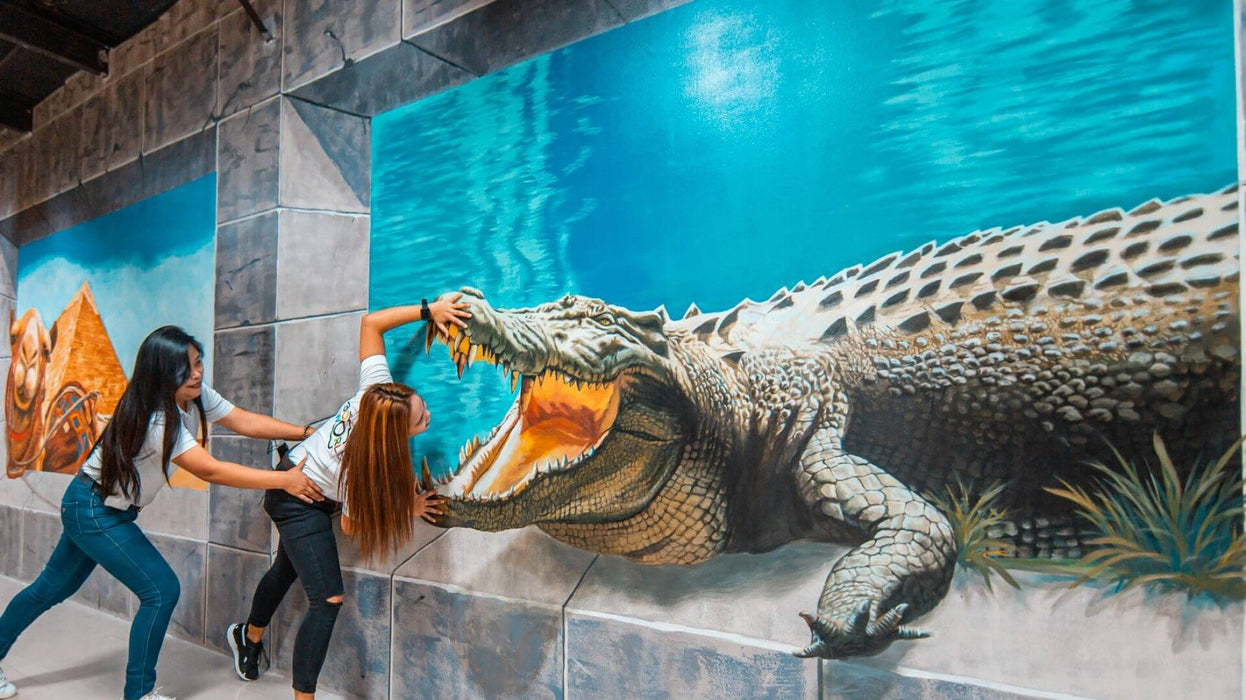 3D World Selfie Museum Dubai General Admission For Four | Days Out at Wondergifts