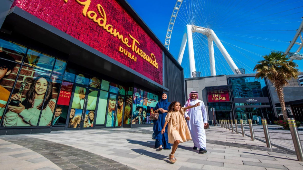 Madame Tussauds General Admission for Two - Kids Go Free | Theme Parks & Attractions at Wondergifts