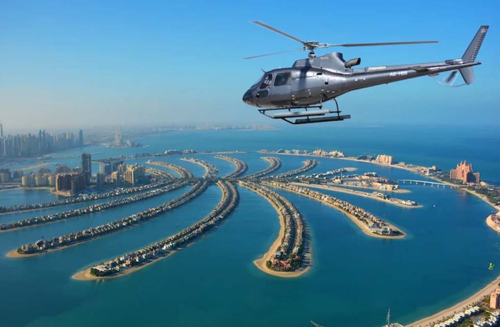 Exciting Helicopter Ride & Elegant Hotel Stay with Breakfast at 80+ Choices