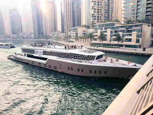 Lotus Megayacht Dinner Cruise for Two with Soft Drinks | Days Out at Wondergifts