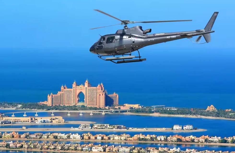 Exciting Helicopter Ride & Elegant Hotel Stay with Breakfast at 80+ Choices