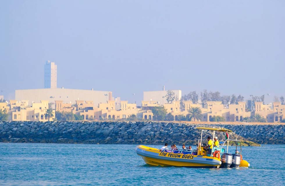 Memorable Ras Al Khaimah Sightseeing Boat Tour for One