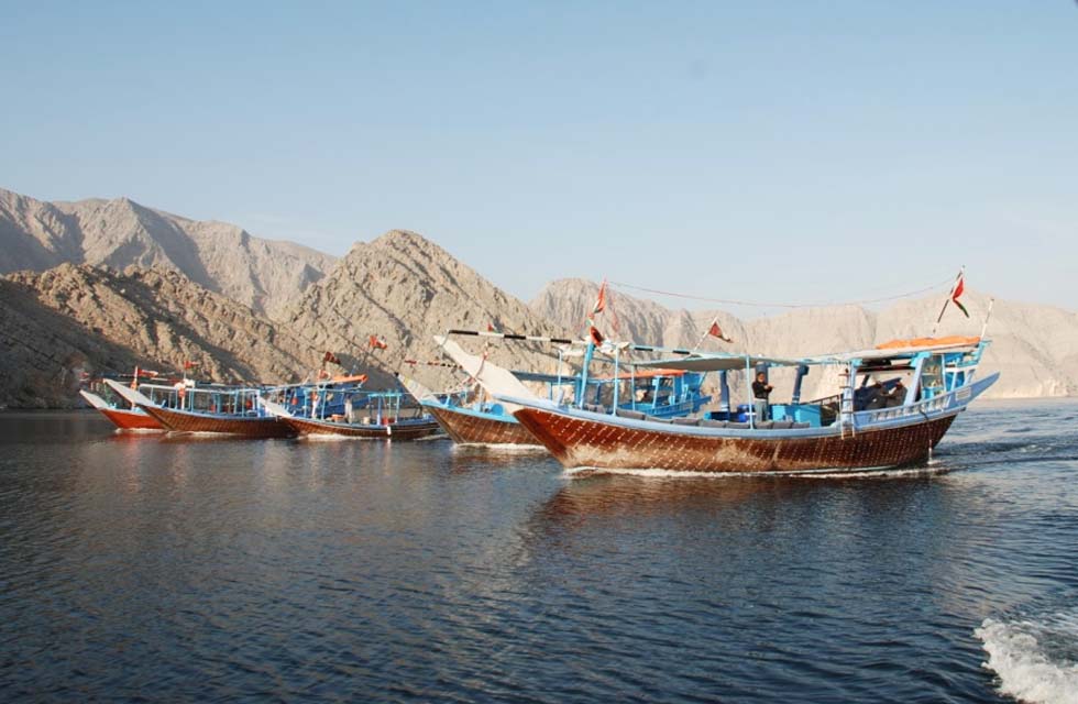 Private Overnight Musandam Dhow Cruise: Camping, Snorkeling & More for Three