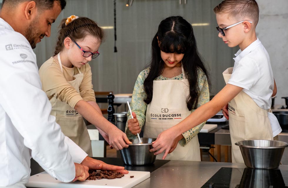 Little Bakers: Kids' Pastry Class at École Ducasse Abu Dhabi Studio | Food and Drink at Wondergifts