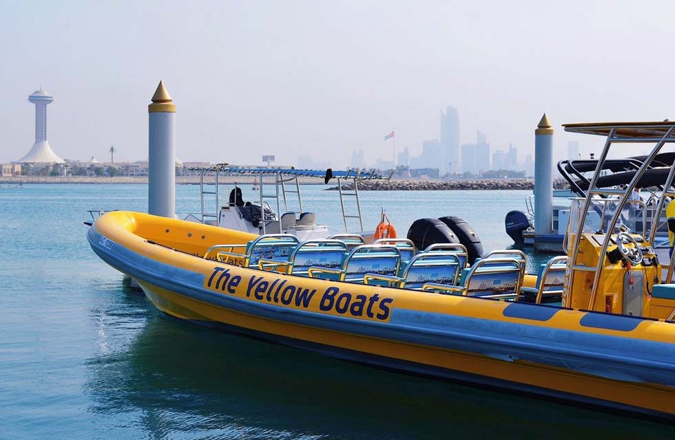 Memorable Ras Al Khaimah Sightseeing Boat Tour for One