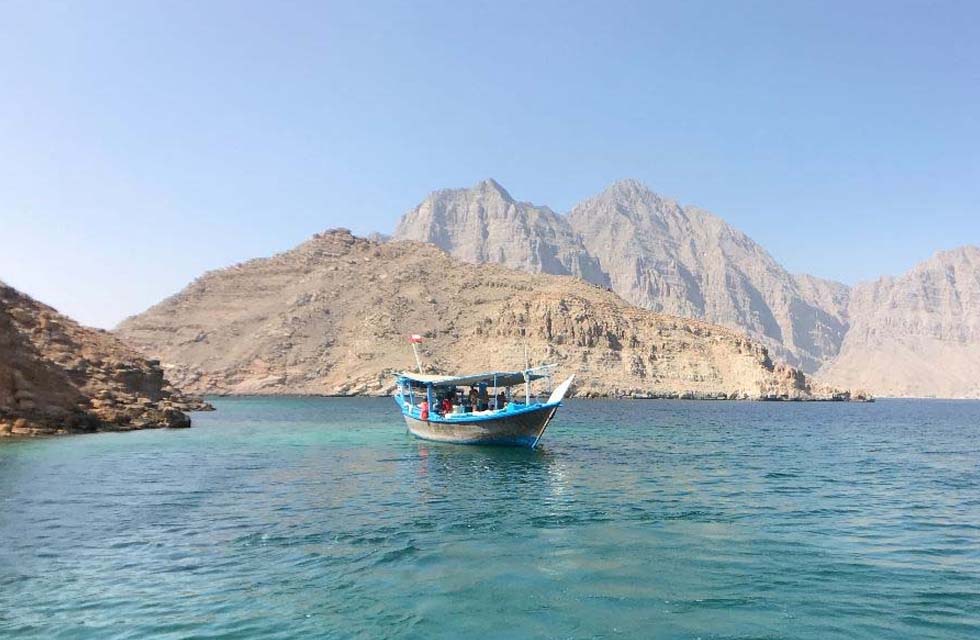 Private Overnight Musandam Dhow Cruise: Camping, Snorkeling & More for Three