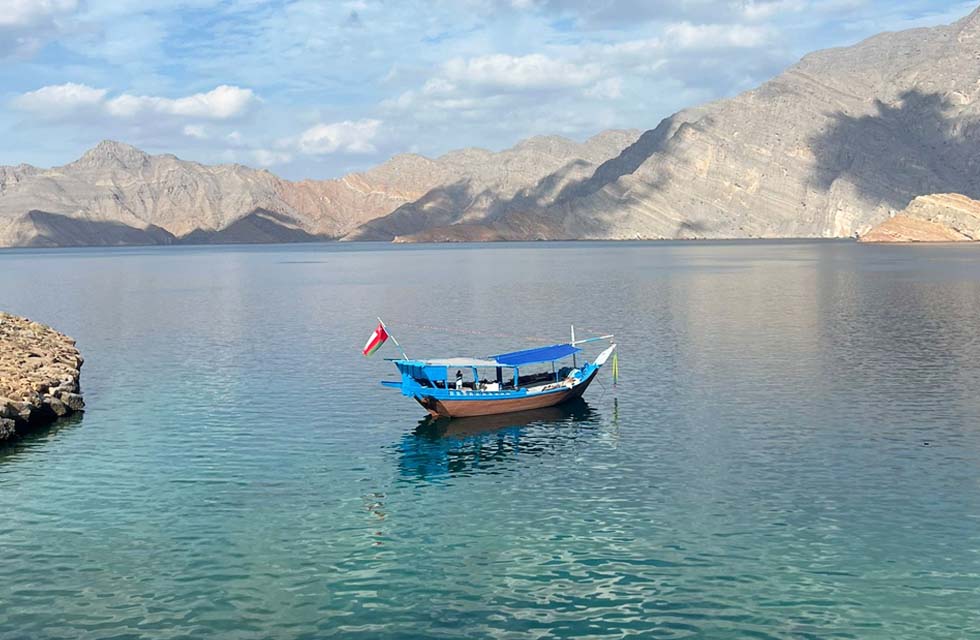 Private Overnight Musandam Dhow Cruise: Camping, Snorkeling & More for Three