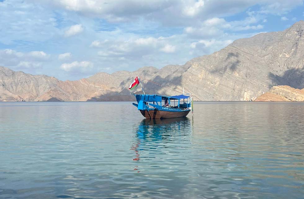 Private Overnight Musandam Dhow Cruise: Camping, Snorkeling & More for Three