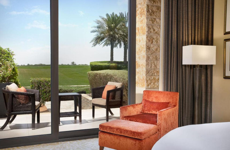 Serene One Night Stay with Breakfast at VOGO Abu Dhabi Golf Resort & Spa