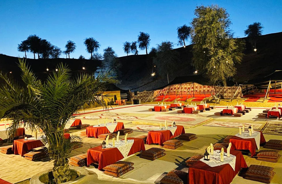 Romantic Deluxe Desert Escape with Dinner, Breakfast, and More