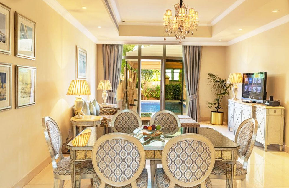 Luxury Suite Stay at Kempinski The Palm with Breakfast & Private Pool for Four