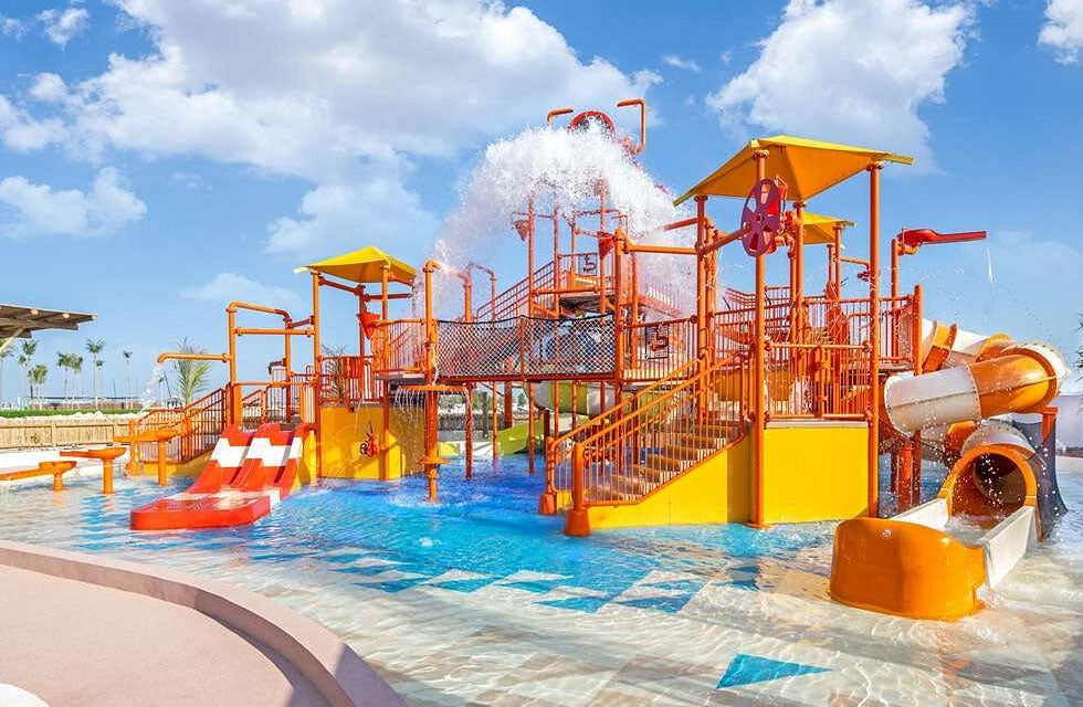 Vibrant One Night Stay with Breakfast for a Family of Three at JA Beach Hotel