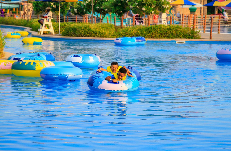 Al Montazah Parks - Pearls Kingdom Water Park Full Day Access | Theme Parks & Attractions at Wondergifts