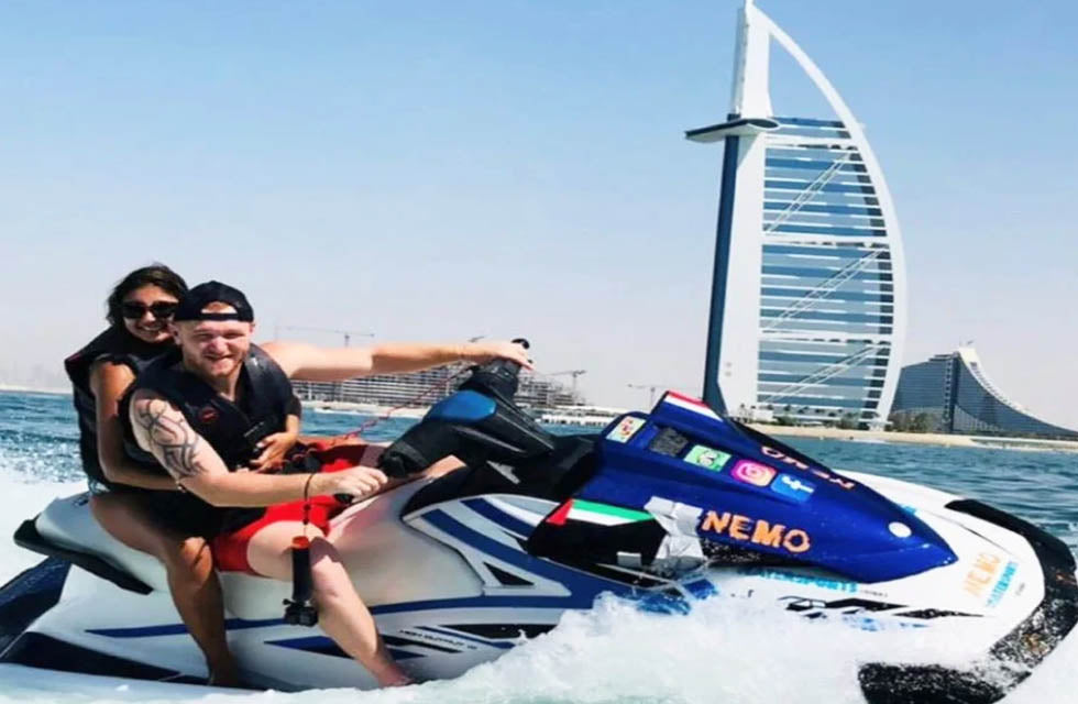 30-Minute Jet Ski Experience for Two with One Complimentary Ice Cream