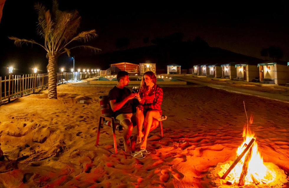 Charming Stay with Meals and Entertainment at Bedouin Oasis Desert Camp