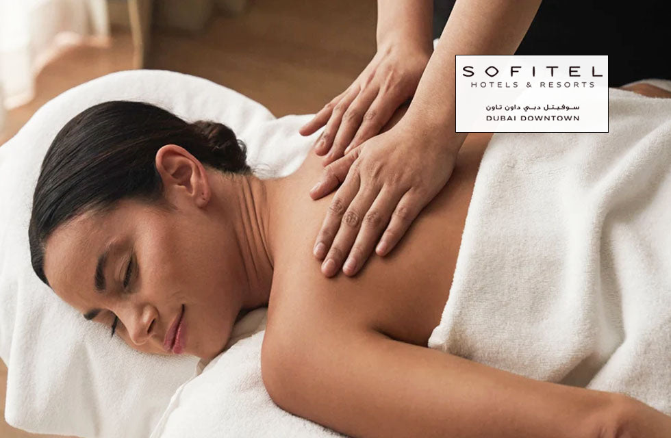 Embark on Luxury: Sofitel Spa's 1-Hour Massage + 30-Minute Facial! - WONDERDAYS