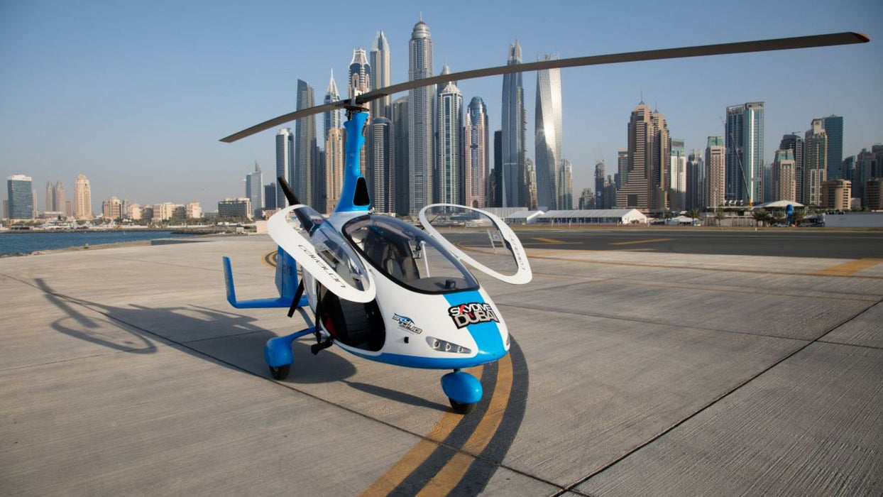 Thrilling Gyrocopter Flight over Dubai Marina | Days Out at Wondergifts