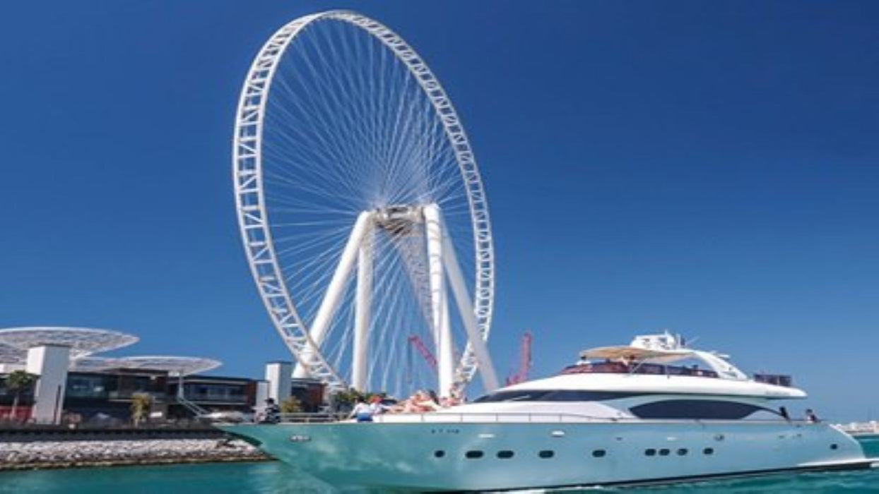 Dubai Marina 2 Hour Morning Yacht Tour for Two with Breakfast | Days Out at Wondergifts