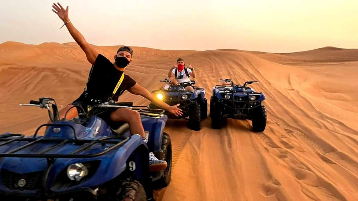 Exhilarating Yamaha 350 CC Quad Bike Driving Experience | Driving at Wondergifts