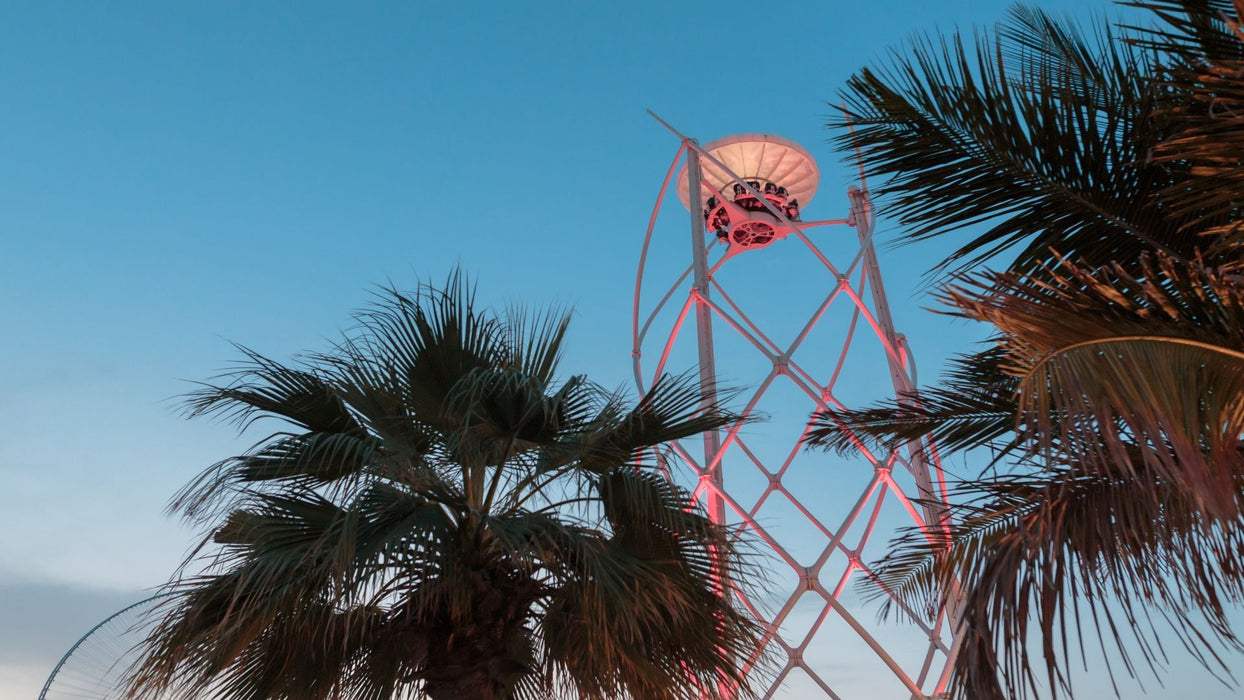 Panoramic JBR Skyline: Flying Cup Flight Experience for Kids | Days Out at Wondergifts