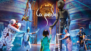 La Perle Platinum Tickets with Dinner Package @ II Pastio Restaurant | Days Out at Wondergifts