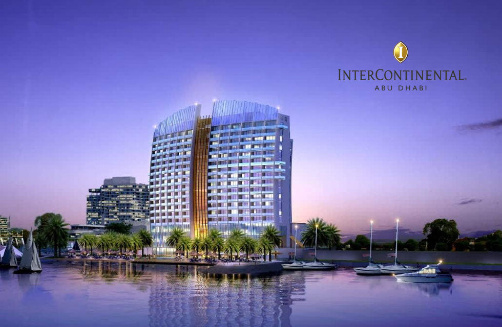 Luxurious Stay with Breakfast & Dinner for Two at InterContinental Abu Dhabi