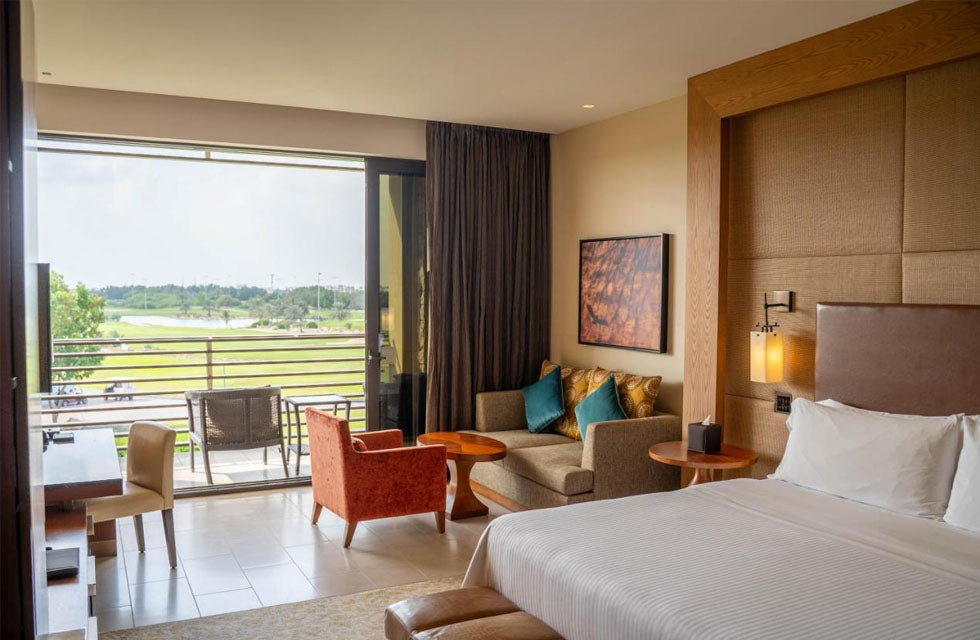 Serene One Night Stay with Breakfast at VOGO Abu Dhabi Golf Resort & Spa