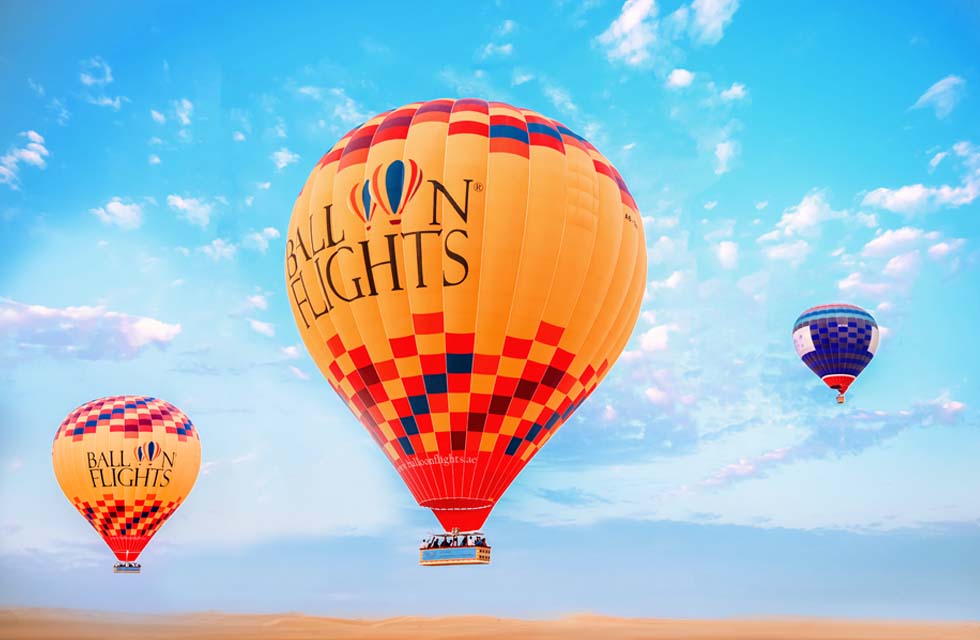 Sunrise Hot Air Balloon with Breakfast and Exciting Quad and Camel Rides