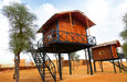 Tree House Stay with Breakfast and Desert Safari Gift Box for Two | Staycation at Wondergifts