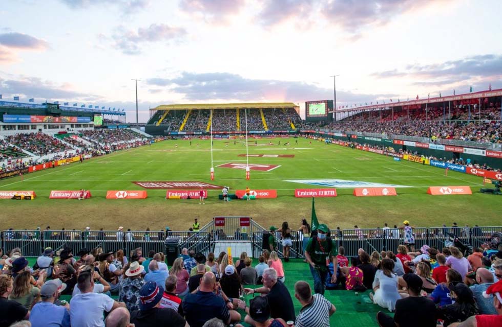 Emirates Dubai 7s: Sunday One-Day General Admission Adventure