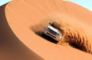 Evening Desert Safari with Dinner, Transfer and More for Two | Days Out at Wondergifts