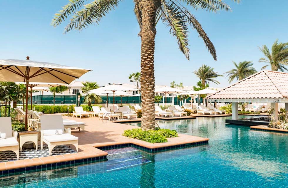 Pool Access for Two with Food and Beverages Credit at Al Habtoor Polo Resort | Days Out at Wondergifts