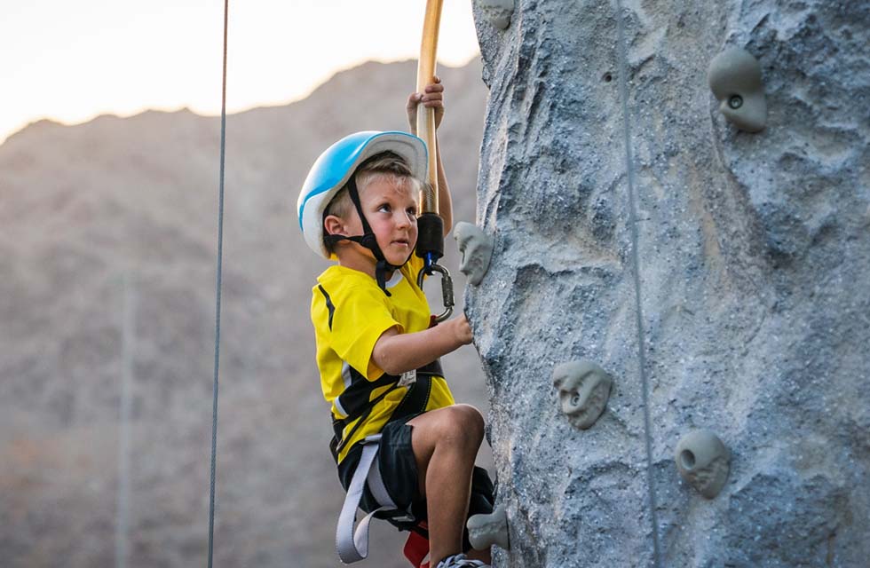 Thrilling Kids Adventure Package at Fujairah Adventure Park for One