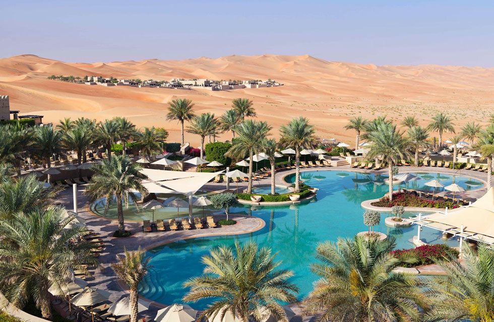 Arabian Nights Gift Box: Exclusive Stay at Opulent Hotels and Desert Resorts