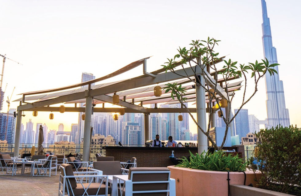 Lunch or Dinner for One at Blooms AVA with Burj Khalifa View | Food and Drink at Wondergifts