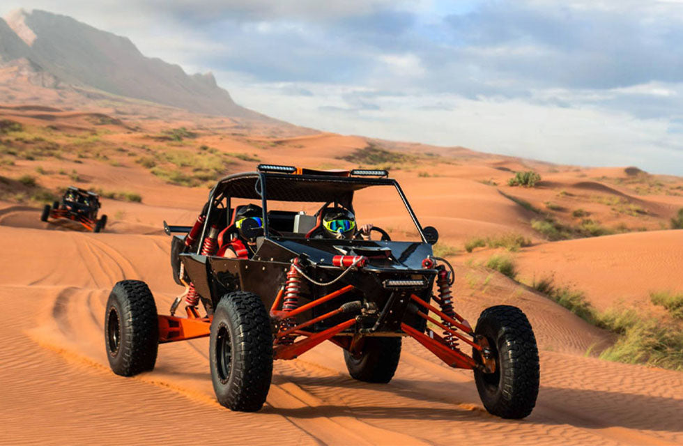 Experience a Heart-Pounding 60-Minute Dune Buggy Driving Adventure for Two | Driving at Wondergifts