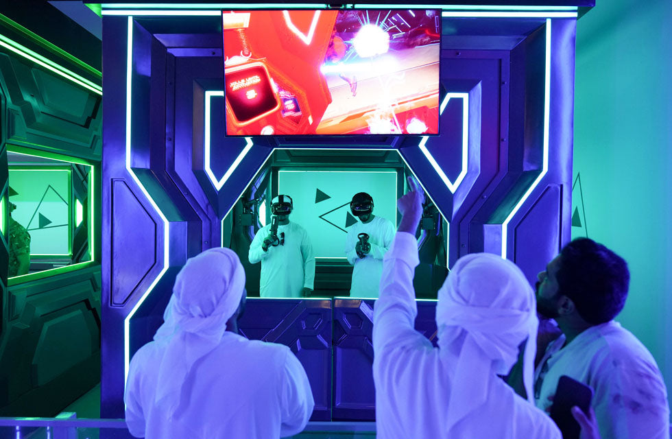 Virtual Reality Experiences at Pixoul Gaming Abu Dhabi for One | Theme Parks & Attractions at Wondergifts