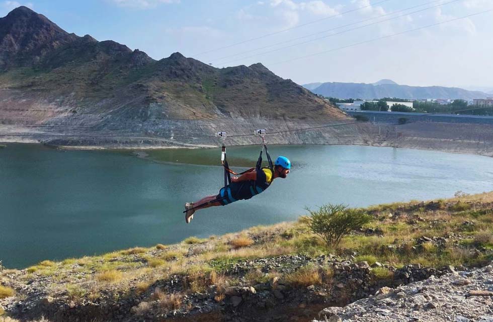 Exciting Adult Adventure Package at Fujairah Adventure Park for One