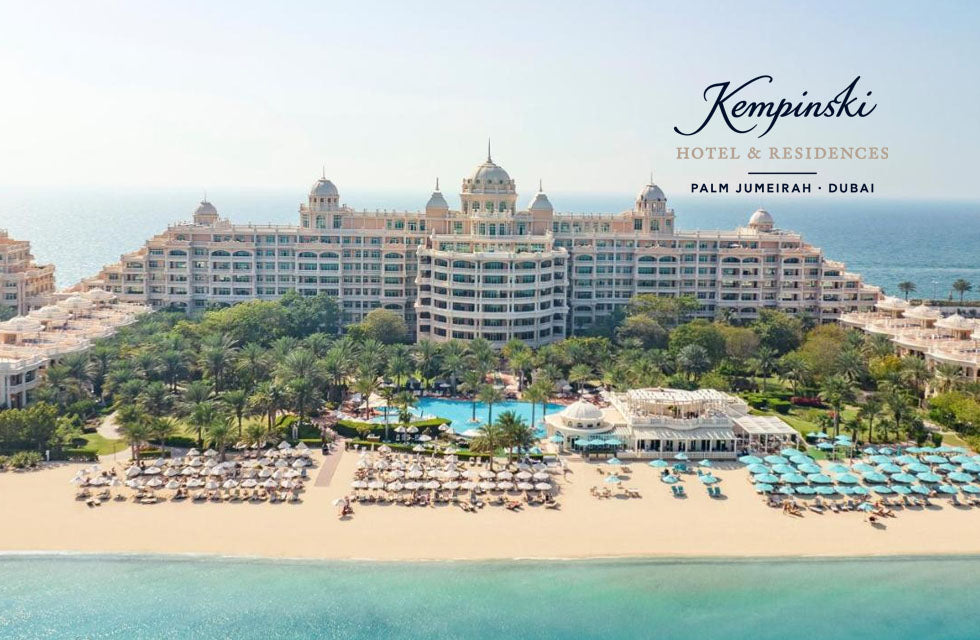 Deluxe 1-Night Suite Stay in Kempinski with Breakfast and Private Pool for 4 | Staycation at Wondergifts