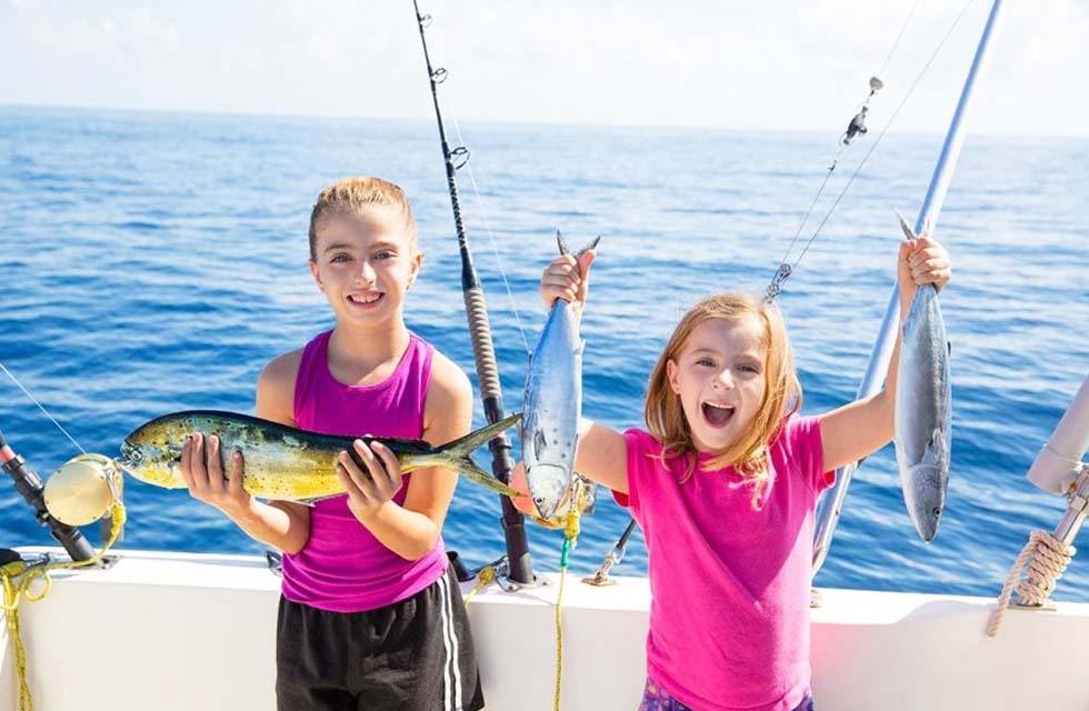 Exclusive Fishing Trip for Up to 12 Guests with Luxury Yacht | Days Out at Wondergifts