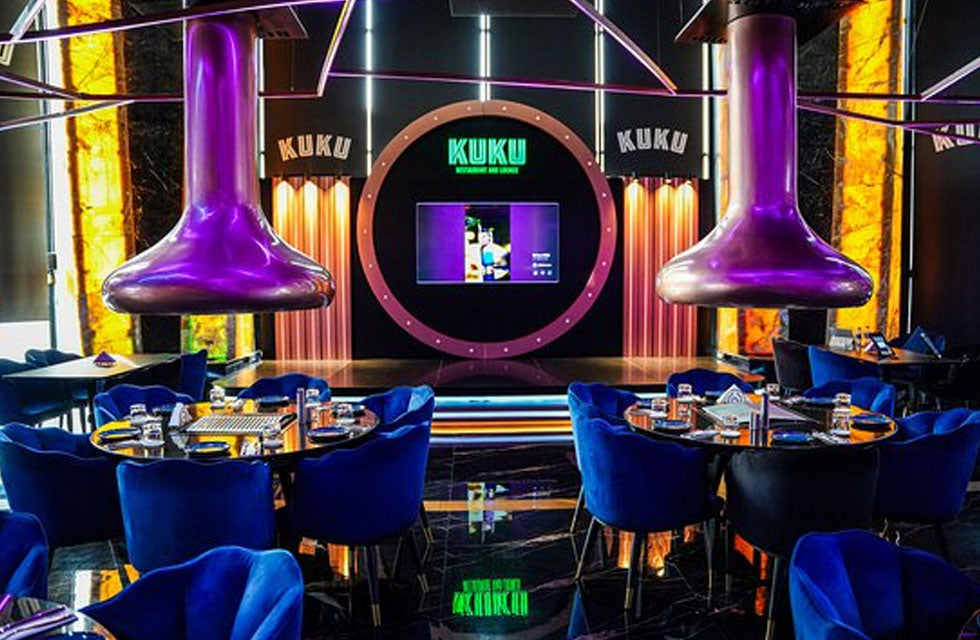 Modern Dining Experience for Two at Kuku Restaurant & Lounge | Food and Drink at Wondergifts